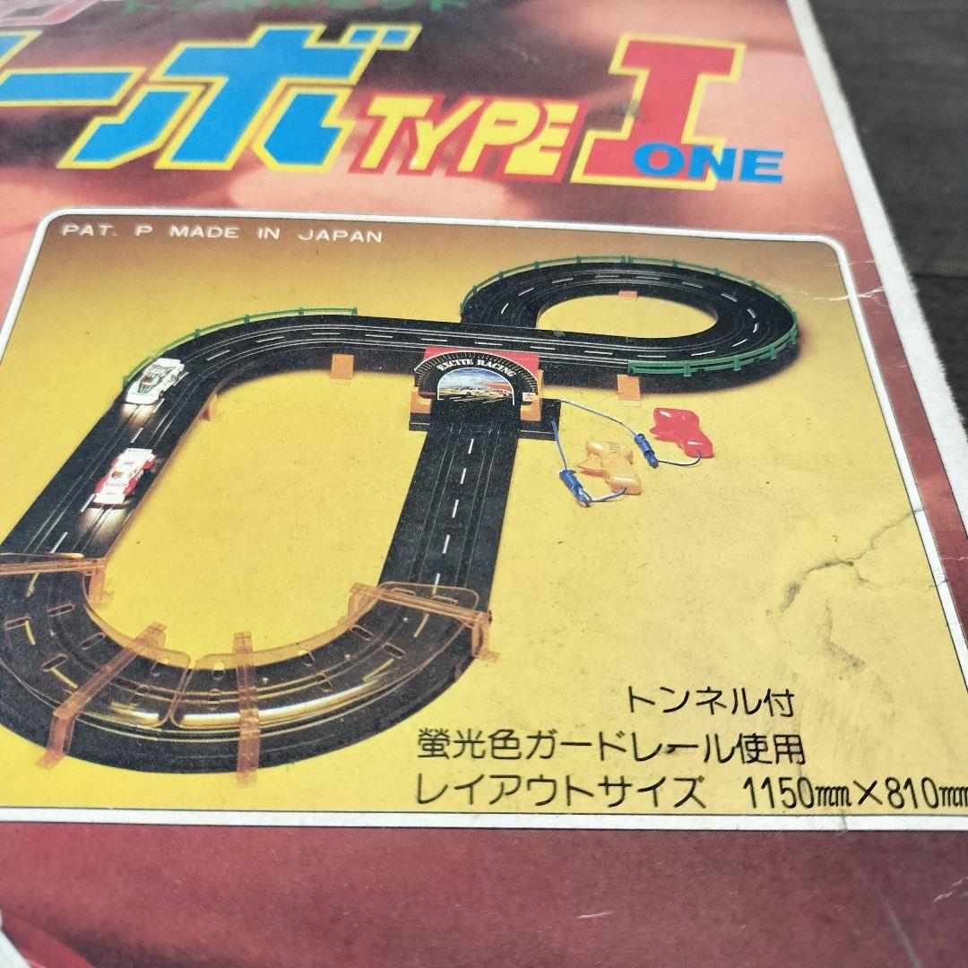 バンダイ　エキサイトレーシングスーパーターボタイプ1