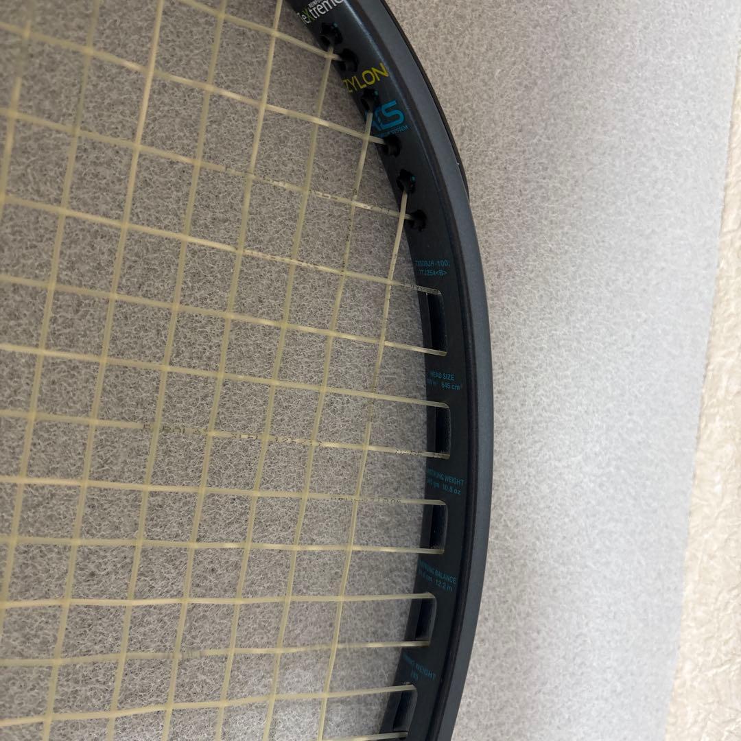 ラケット(硬式用) prince tour O3 100 305g G2