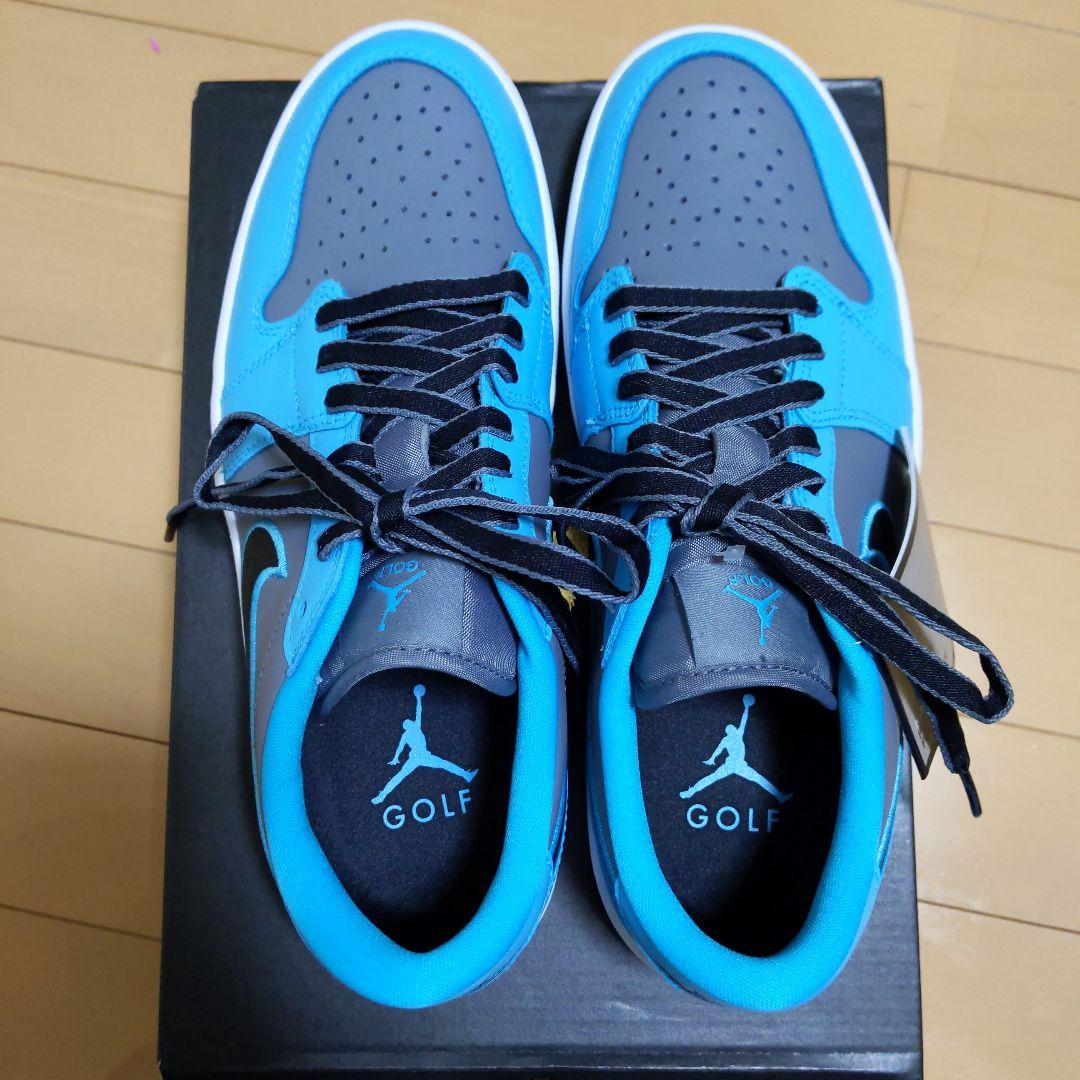 値下げ【新品レア】NIKEナイキ JORDAN 1 LOW GOLF 26.0②