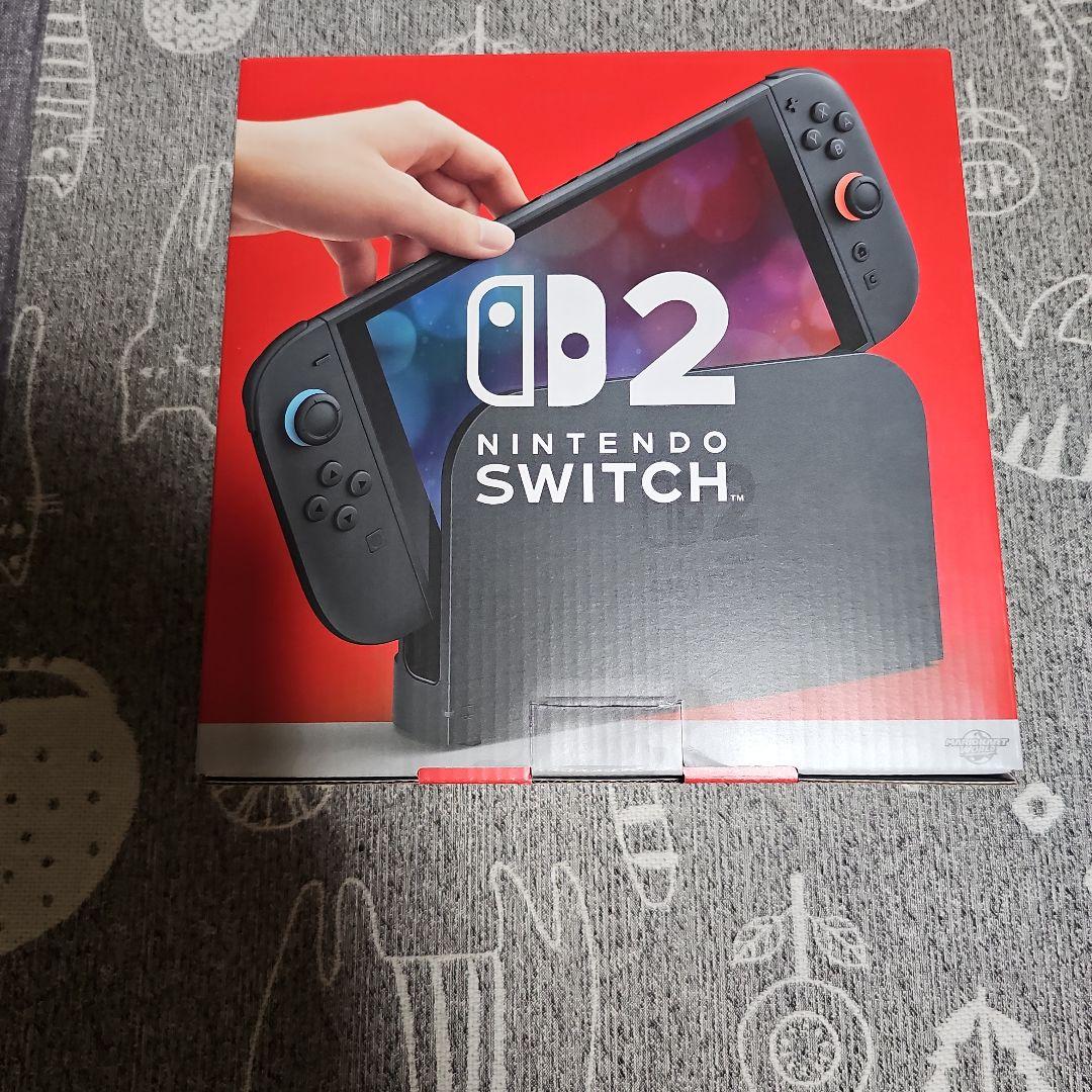 新品未開封Switch2 本体 マリオカートワールドセット