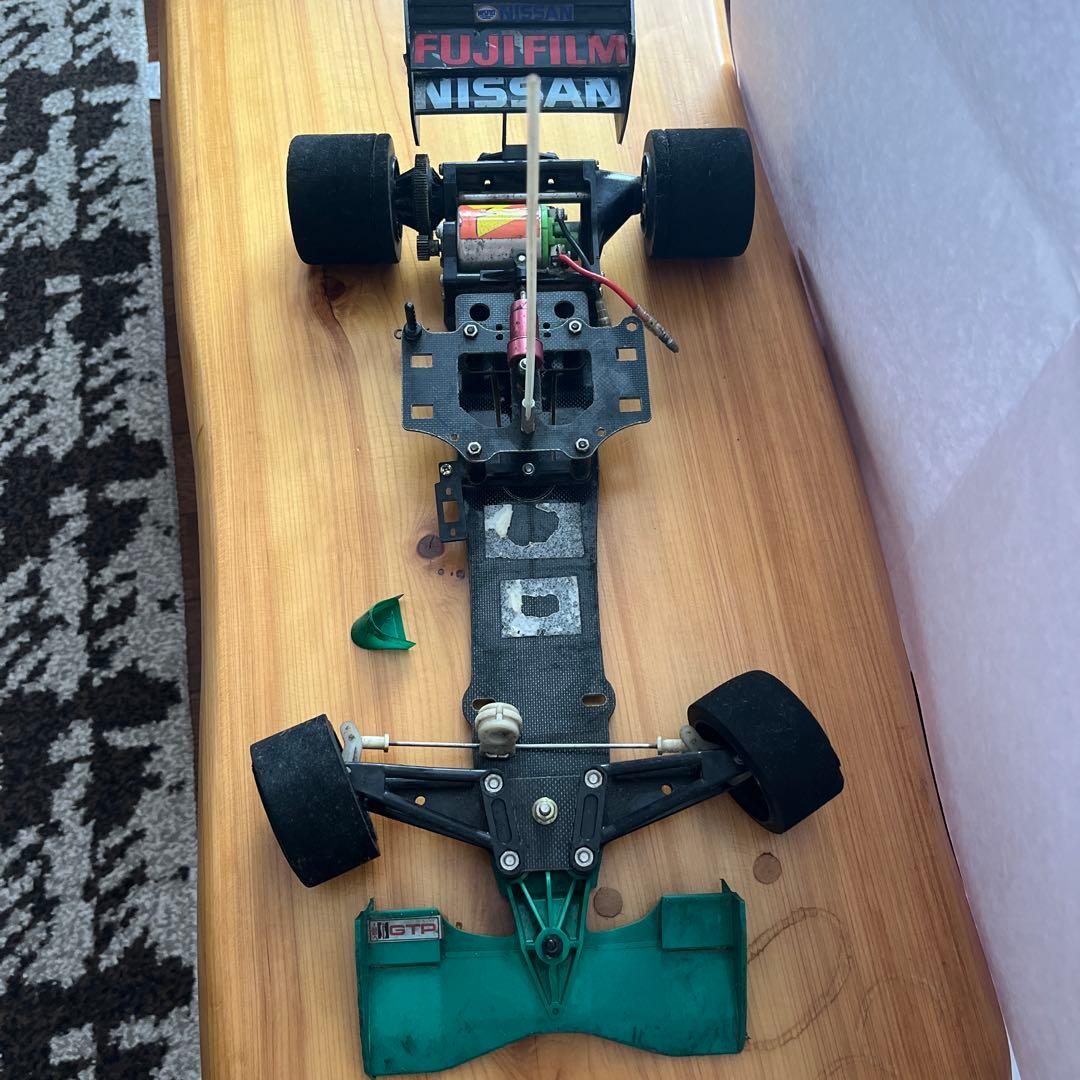 希少レア　タミヤ ジョーダン 191タミヤ　ラジコン　7upジャンク品