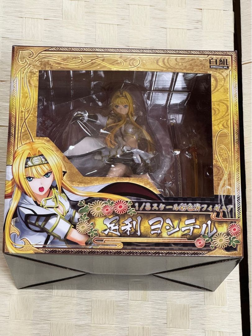 戦国乙女　足利ヨシテル　フィギュア