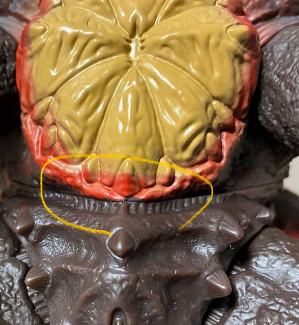 【開封済】ムービーモンスターシリーズ　ゴジラ　デストロイア　機龍　4点セット