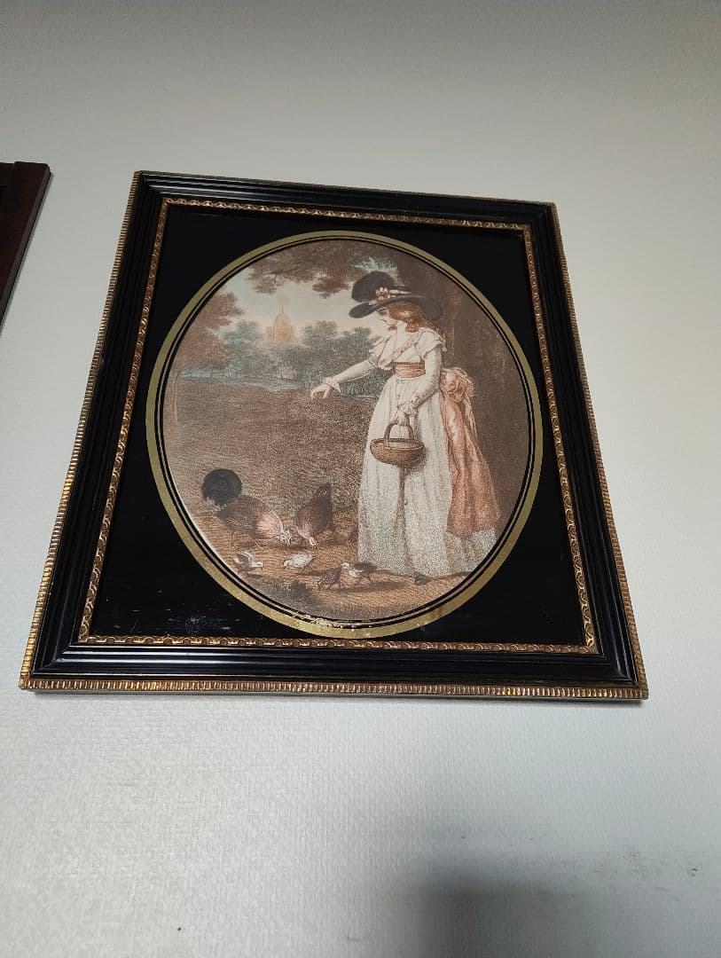 イギリス アンティーク アート 絵画