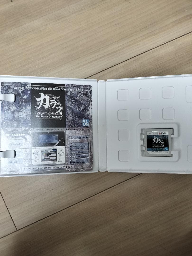 3DS　カラス: The Beast Of Re:Eden