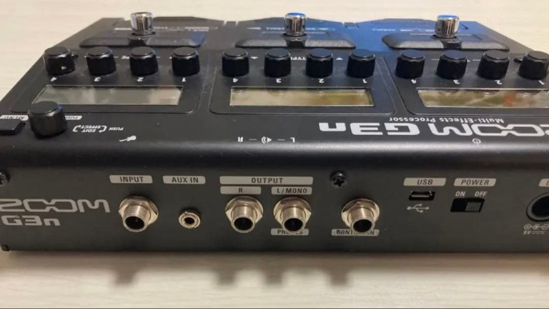 ギター ZOOM G3n