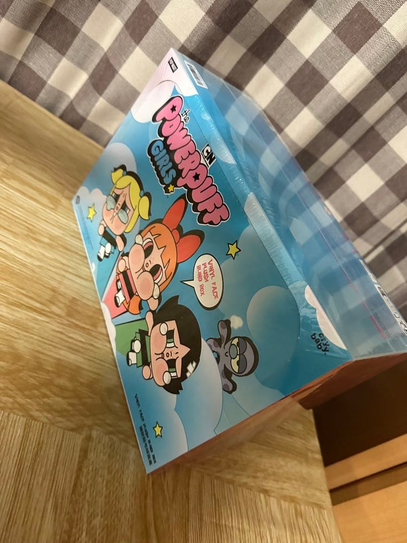 CRYBABY xパワーパフ ガールズ シリーズ ぬいぐるみ アソート