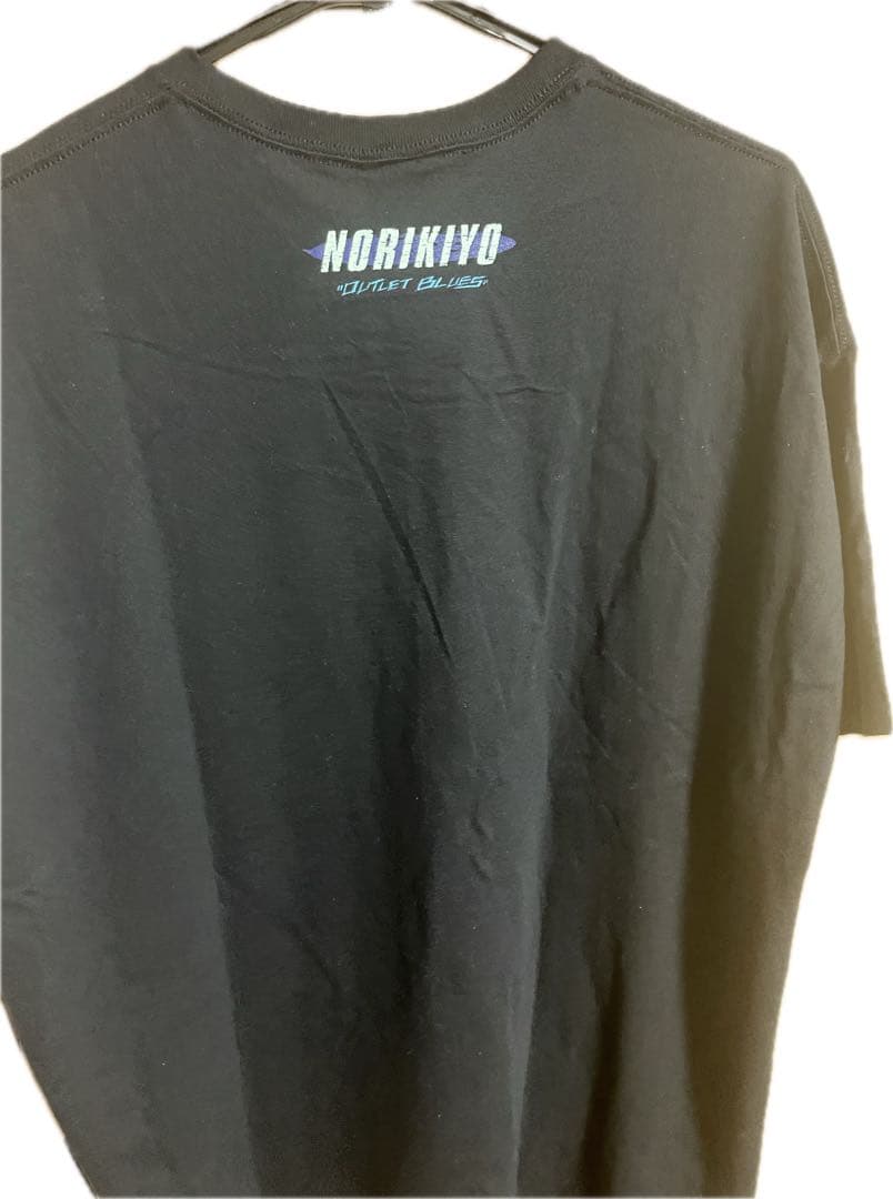 NORIKIYO Outlet Blues Tシャツ ブラック　XXL