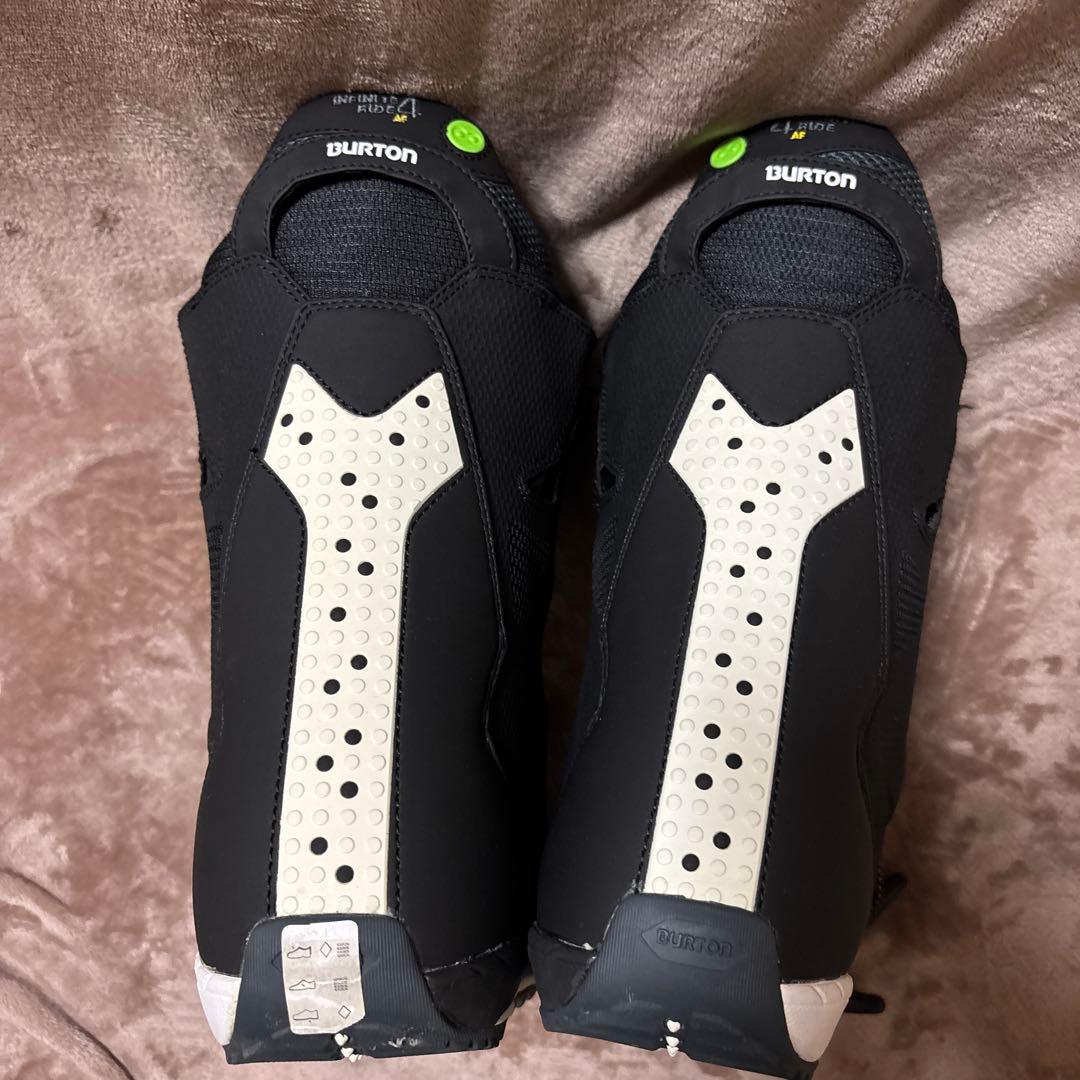 【未使用・送料無料】27cm BURTON IONスノーボードブーツ 黒 男性用