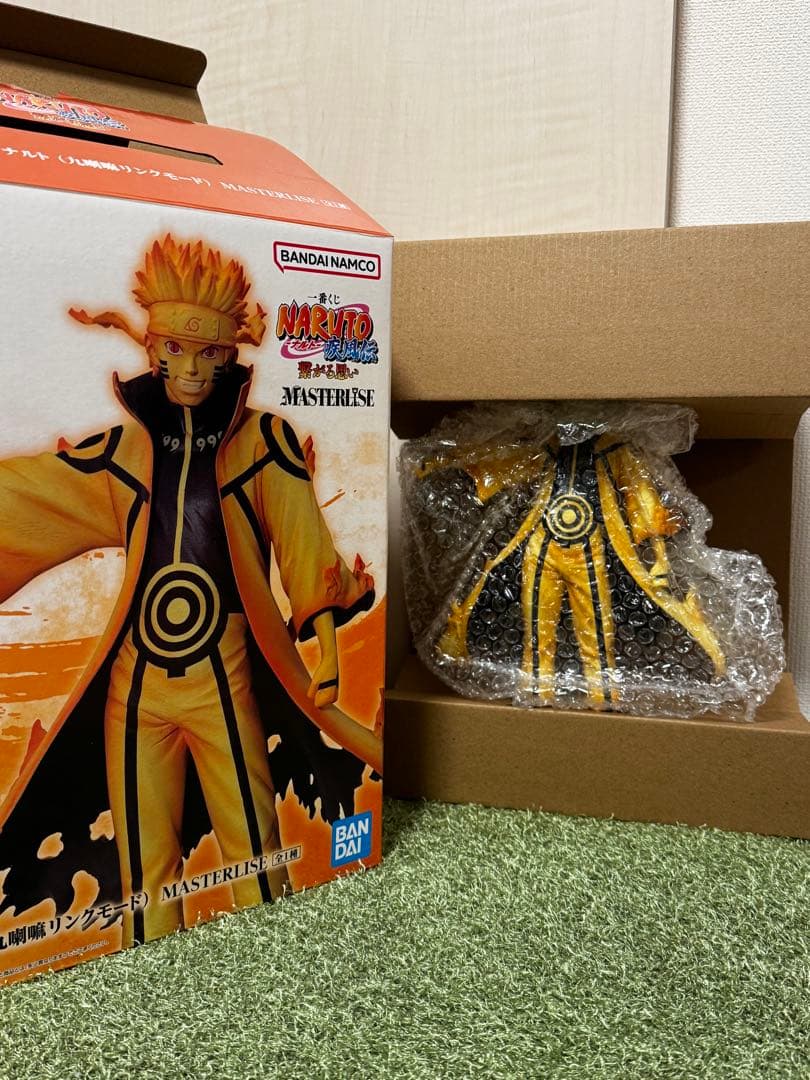 NARUTO 一番くじ 繋がる思い A.B.C.D ラストワン賞 ５点セット