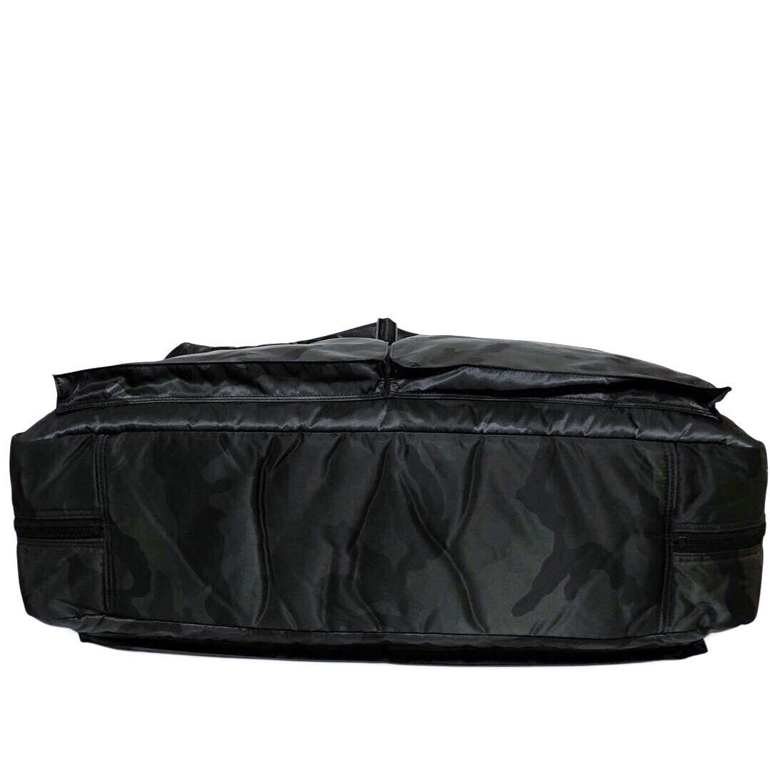 新品同様✨激レア ポーター タンカー ボストンバッグ カモフラ 大容量 2way