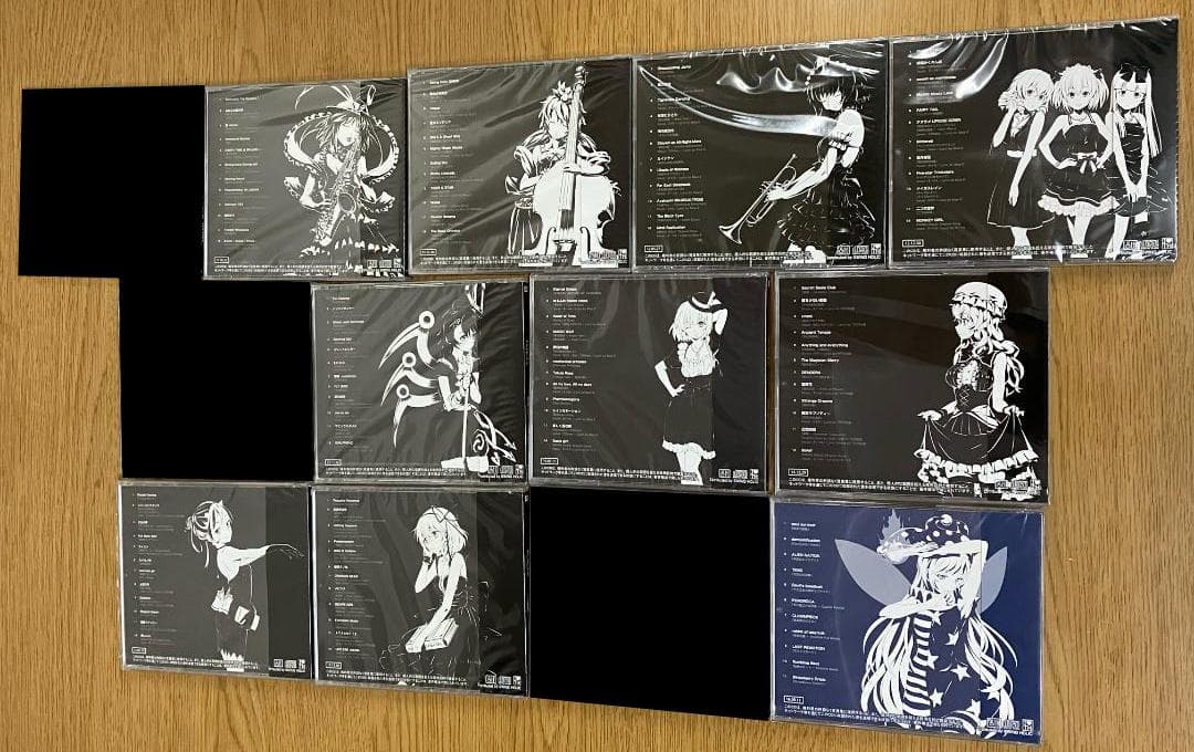 未開封 東方project 同人CD SWING HOLIC ジャズ 10枚