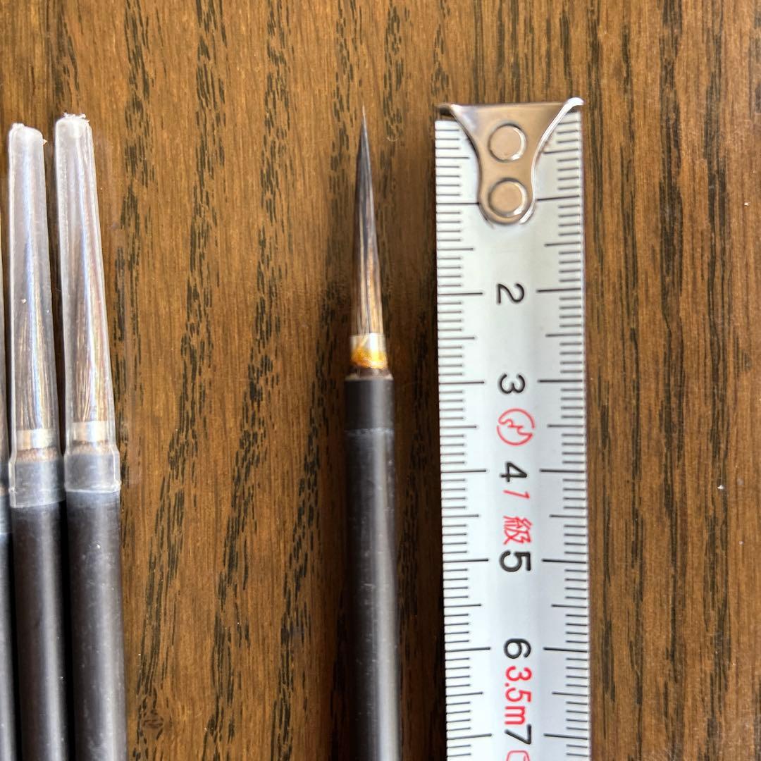 書道、水墨画用 【中国最高級極細狐尾硬毫小筆10本セット】小楷最高峰 書きやすい