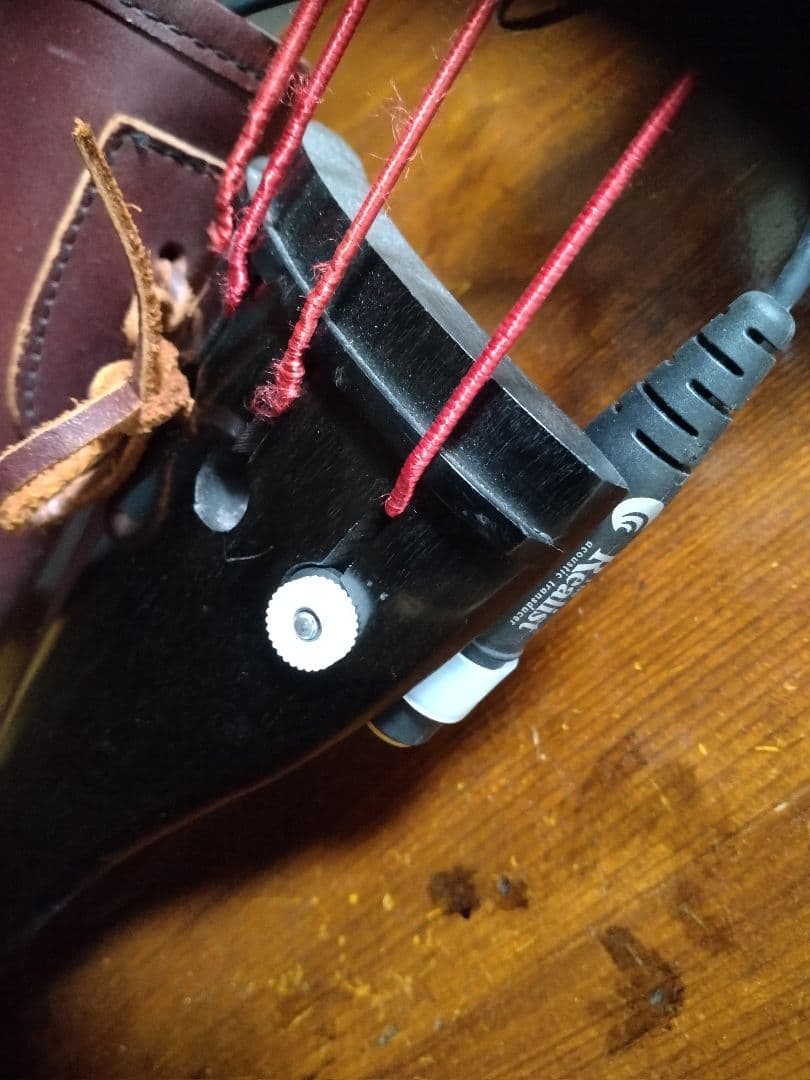 ウッドベース コントラバス用 ピックアップ リアリスト