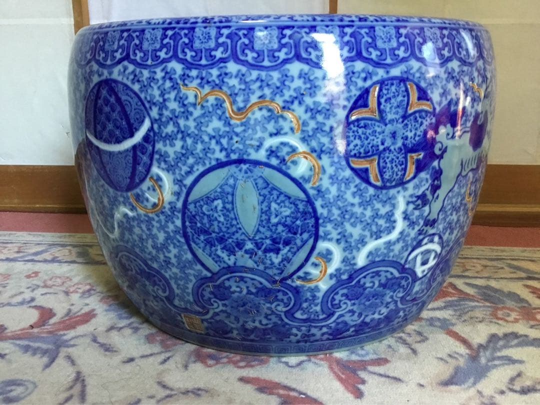 火鉢　高級品