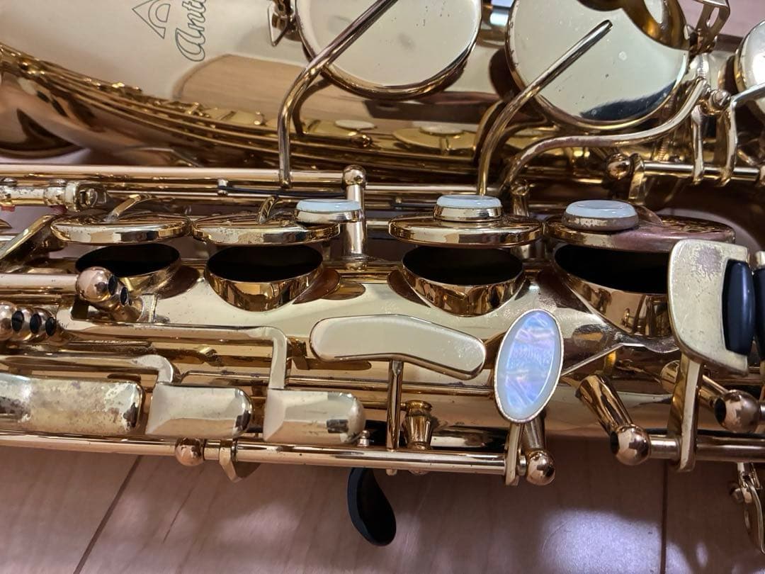 Antigua アンティグア アルトサックス　ケース付き