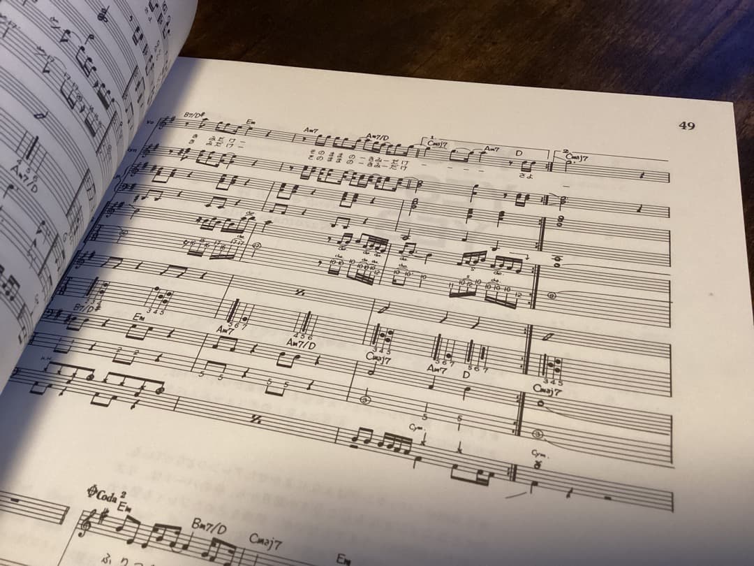 ★楽譜/小田和正/ベスト/タブ譜/バンドスコア/オフコース