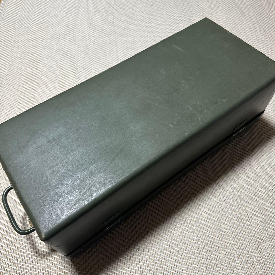 実物 スウェーデン軍 メディカル ペーパーボックス