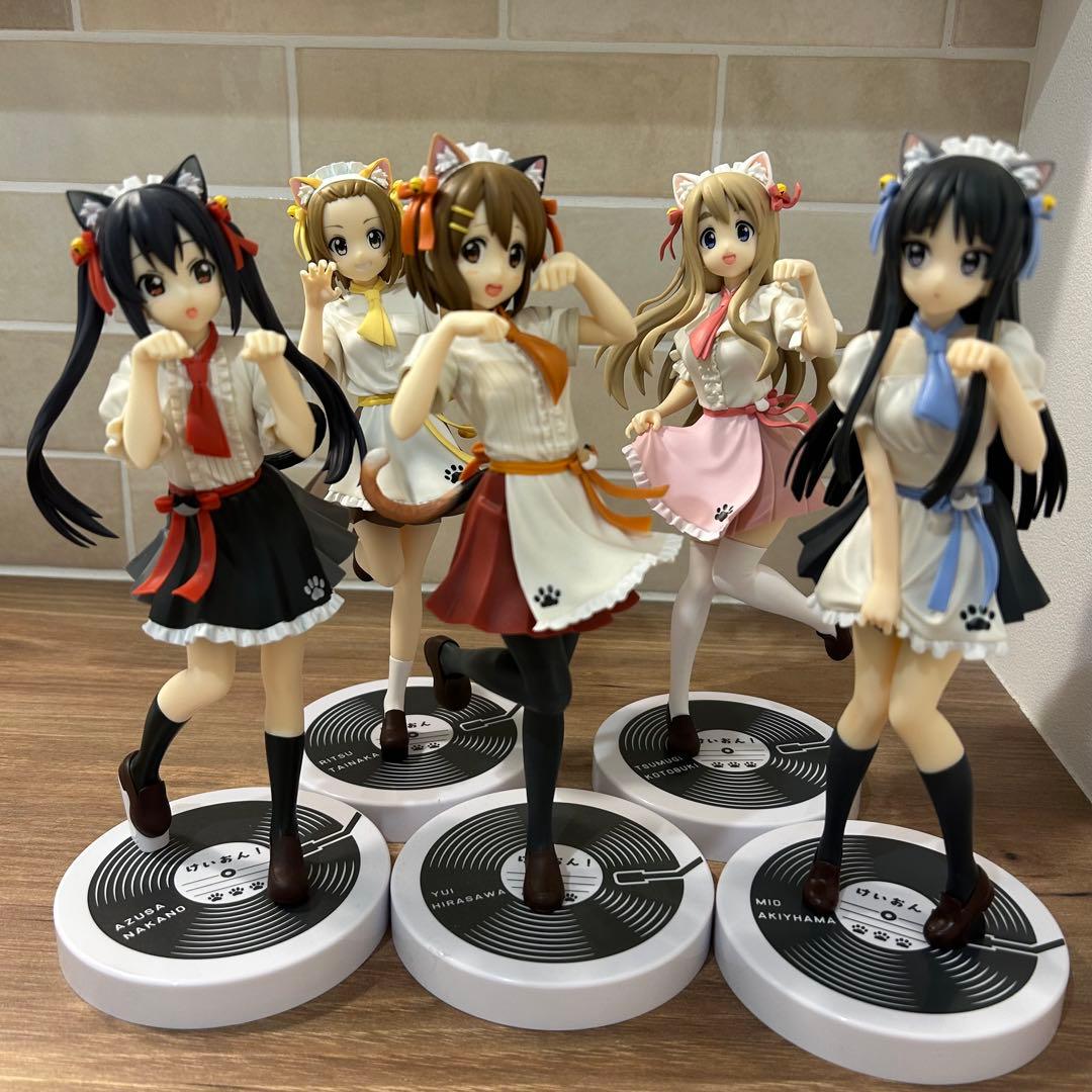 P*様 けいおん！フィギュア Trio-Try-it Figure まとめ売り