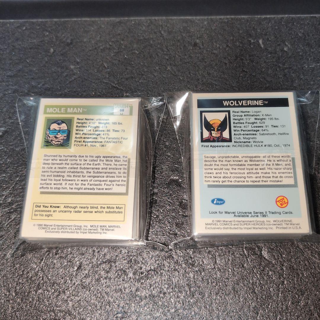 MARVEL COMICS トレーディングカード まとめ メルカリ便