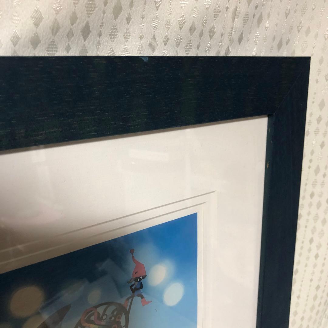 作家 藤城清治 こびとの旅立ち ダイヤモンド・スクリーニング 114/800