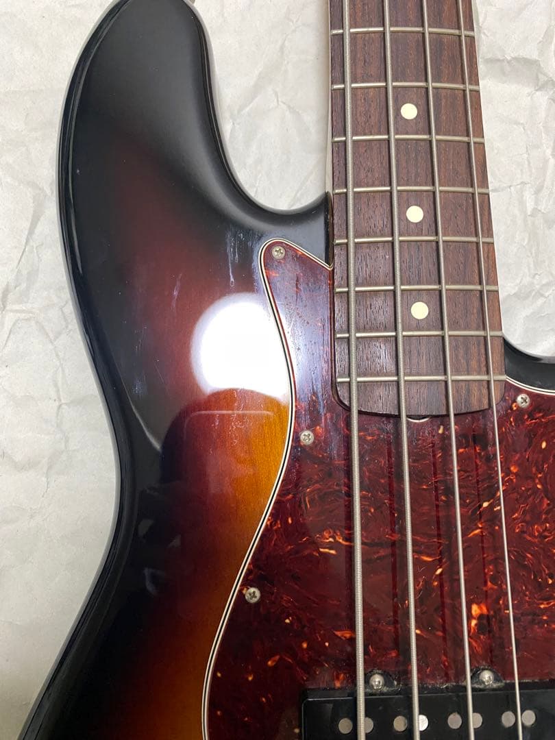 ベース Fender Mexico 60's JazzBass