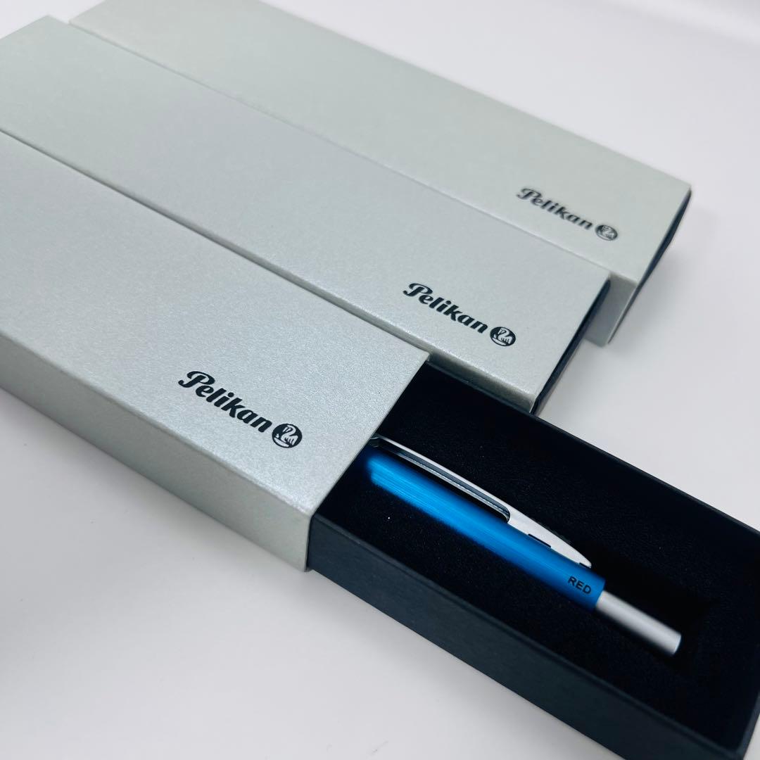 【希少】Pelikan ヴィンテージ 4機能 マルチペン 3本セット 蛍光搭載