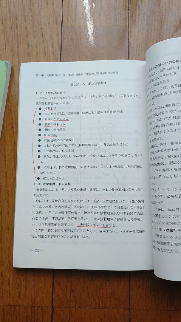書籍・教範・冊子類 まとめて（詳細不明）