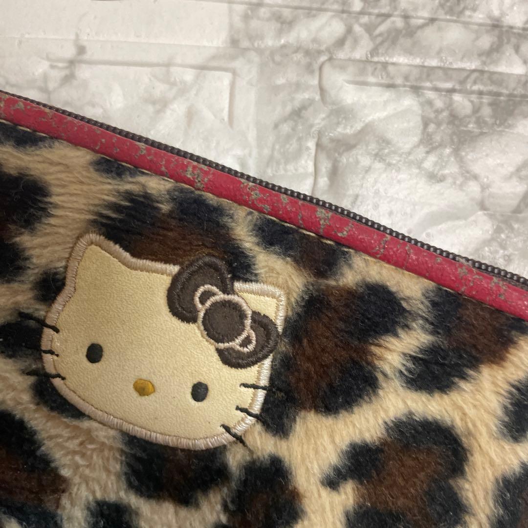 激レア♡ハローキティ ヒョウ柄 鍵収納ケース2セットキーケース