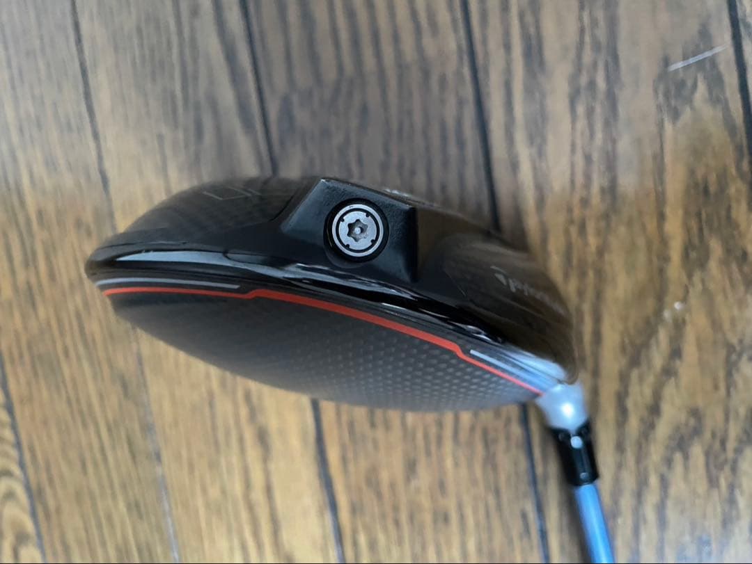 テーラーメイドTaylorMade M6 ドライバー ヘッドカバー付き9.0°