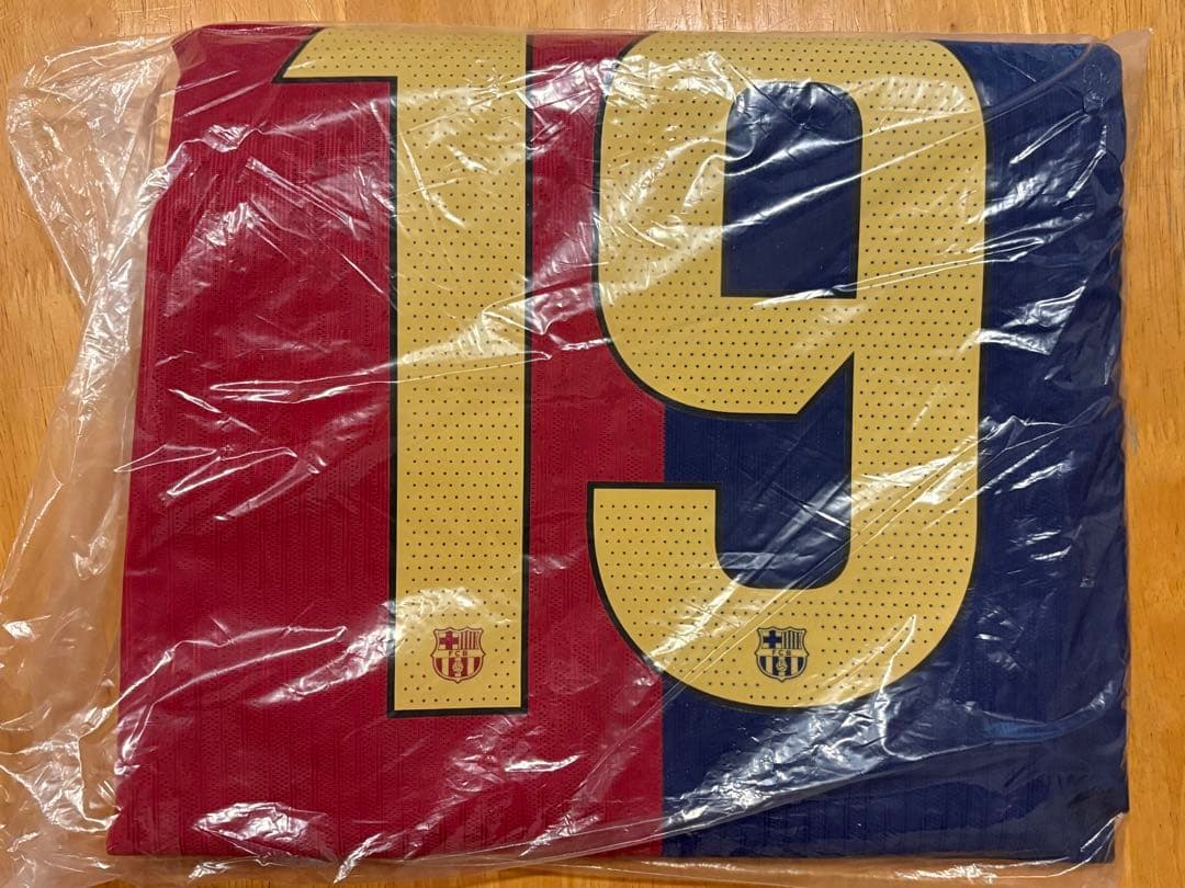 正規品 新品 ヤマル バルセロナ 24/25 オーセンティック Ｌ