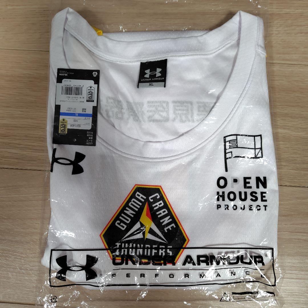 群馬クレインサンダーズ　トレイジョーンズ選手　アウェイレプリカユニフォーム　XL