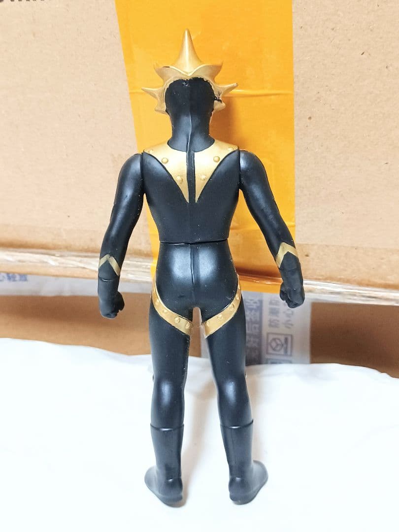 ライブサイン付き　バルキー星人　14cm　ウルトラマン　ソフビ　フィギュア　７