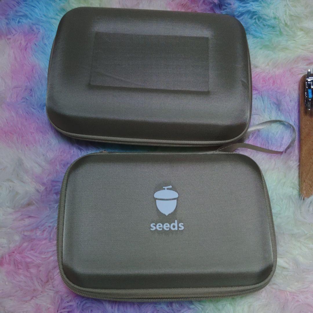 KL1045seeds カリンバ C調 41キー キャリングケース(Wケース)付