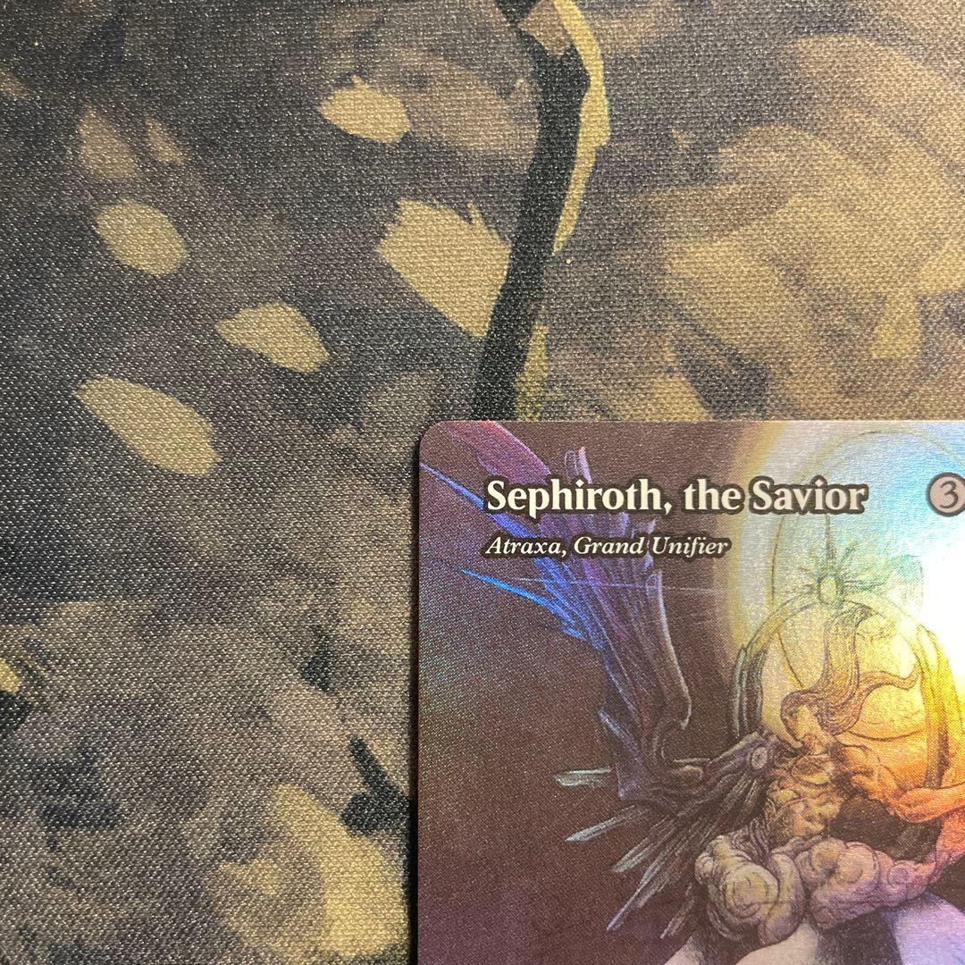 救済者、セフィロス/Sephiroth, the Savior 英語 foil