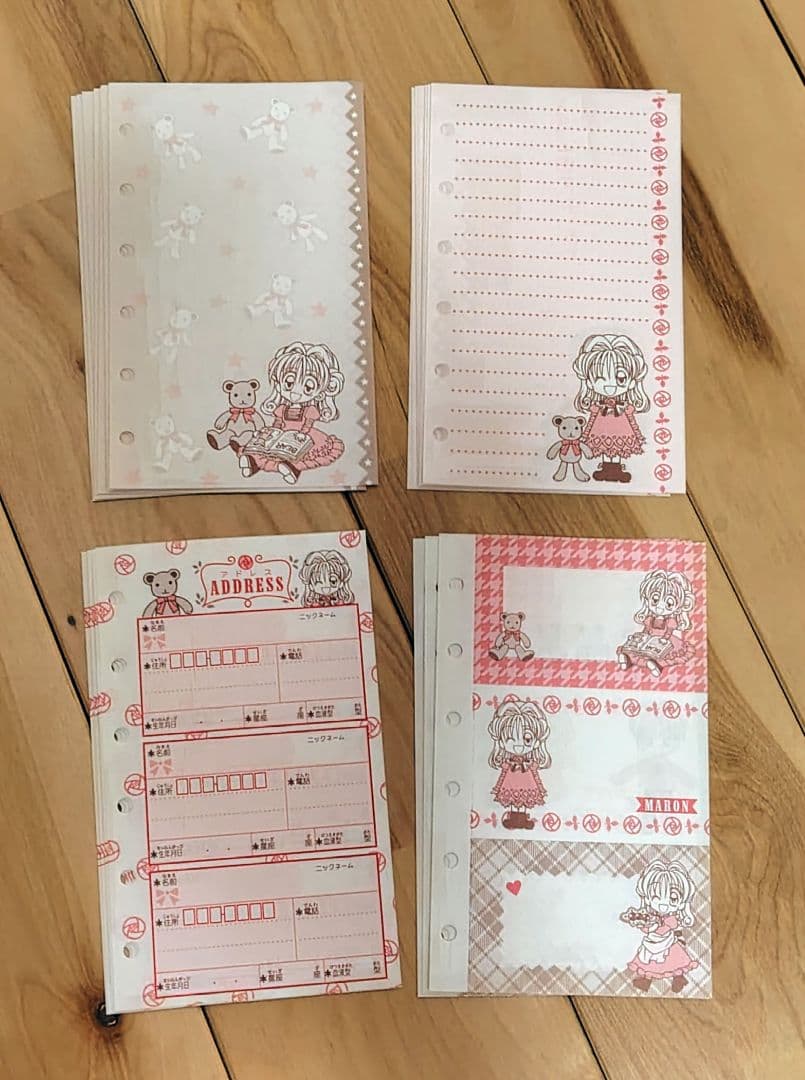 週末特価 神風怪盗ジャンヌ 応募者全員サービス 手帳＆財布 種村有菜 当時物