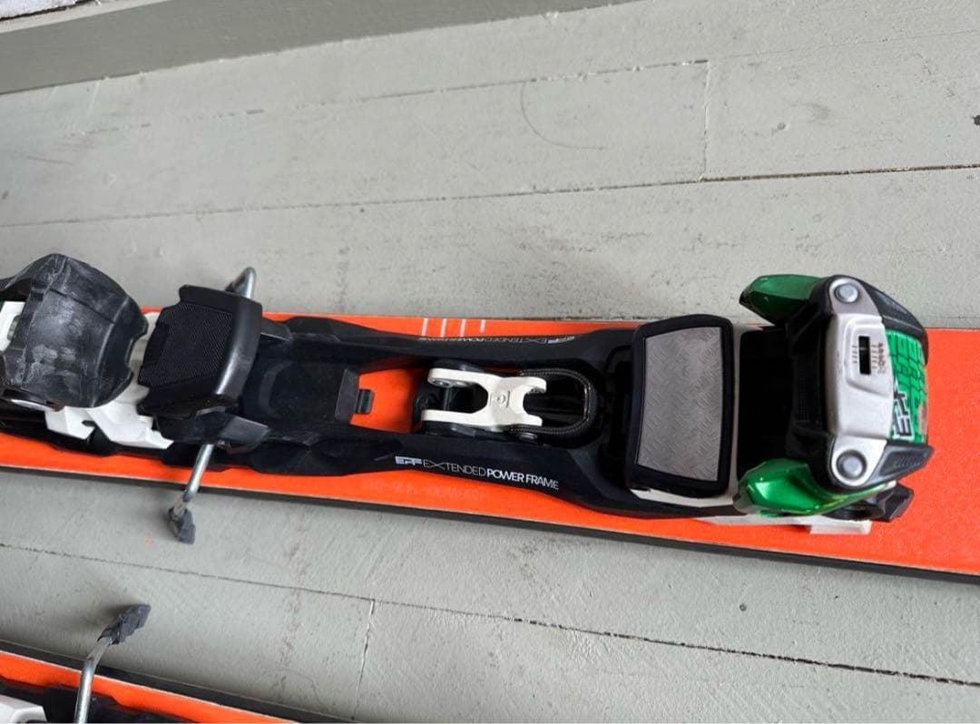 dps ski Wailer 99 168cm オレンジ