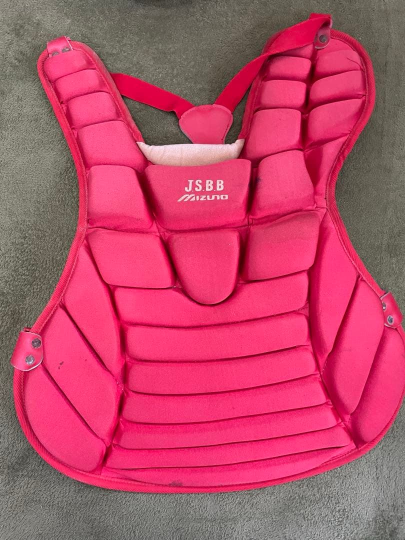 【野球】 キャッチャー用プロテクターセット　軟式用