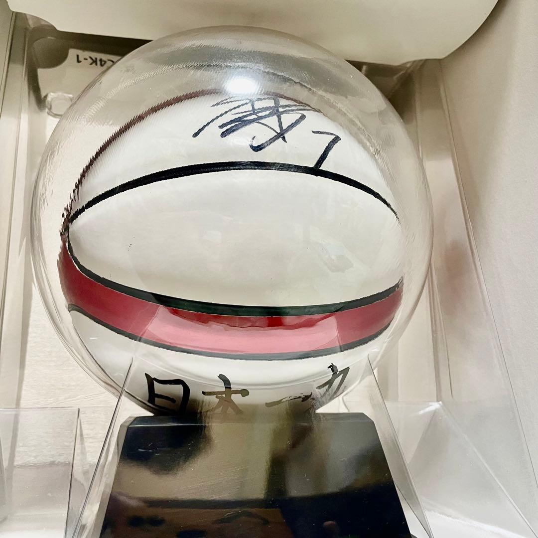 【最終値下げ】元日本代表　篠山竜青選手　直筆サイン　ボール　バスケ　日本代表戦