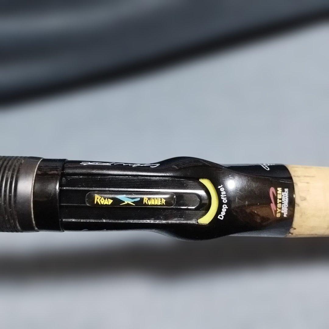 ノリーズ　 ロードランナー　 ЯR600BSMH 中古品
