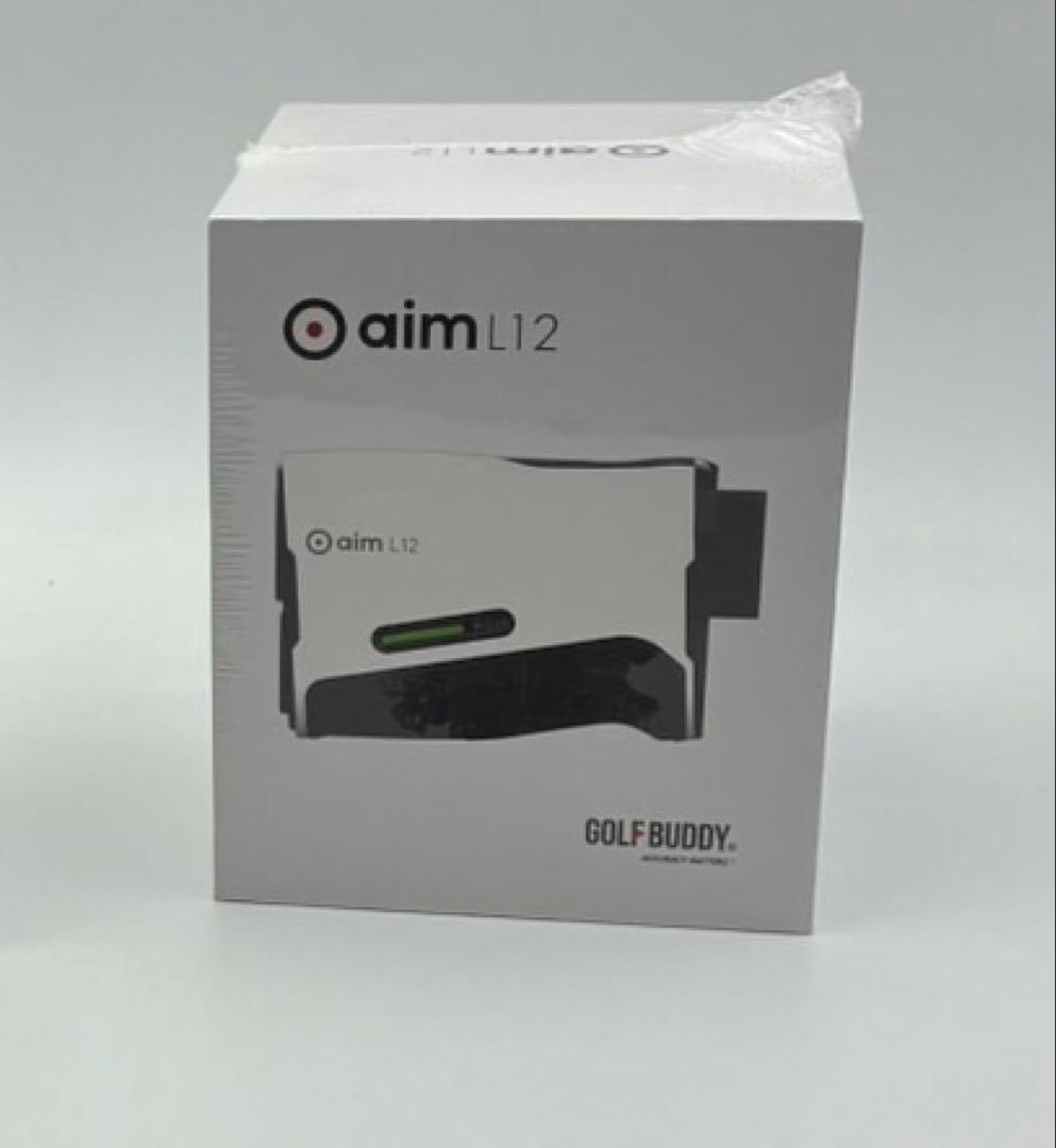 GOLFBUDDY (ゴルフバディー) aim L12 ゴルフレーザー距離計