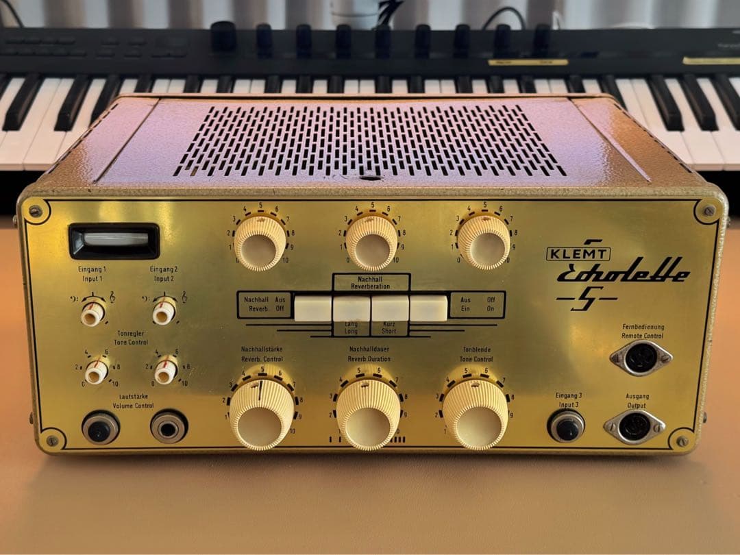 Klemt Echolette NG5 真空管式テープエコーエフェクター
