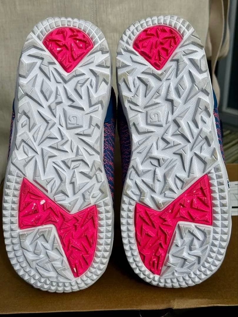 SWATH BOA スノーボードブーツ ネイビー/ピンク