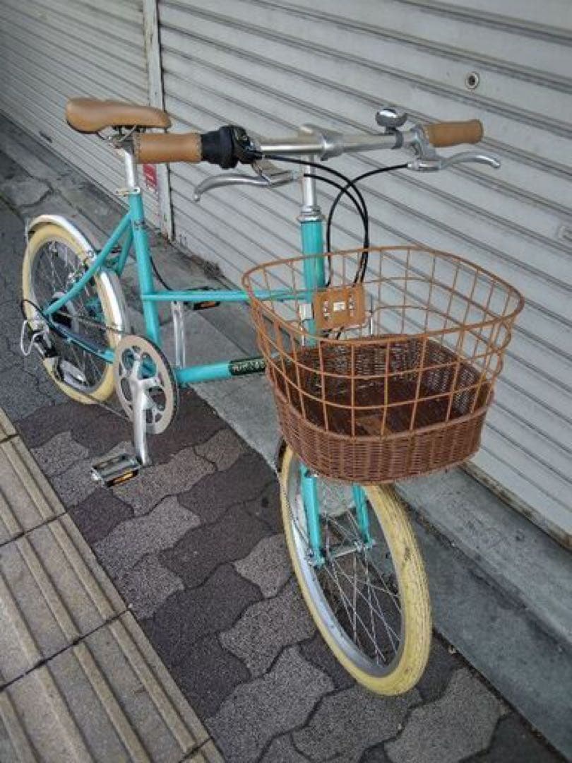 mimosa[ミモザ]20吋ミニベロ(小径車)ジェードグリーン