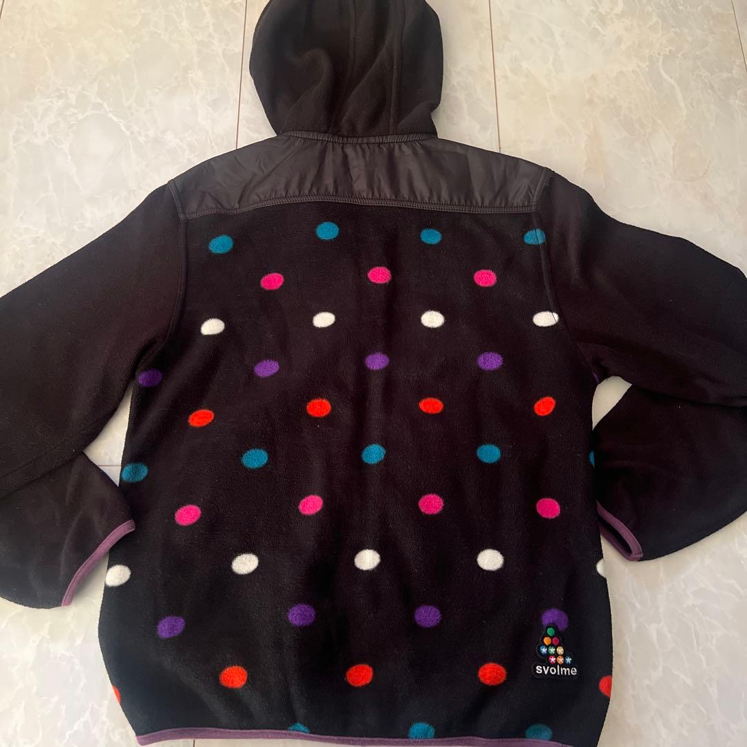 スボルメ SVOLMEピステ上下セット ブラック/マルチカラー