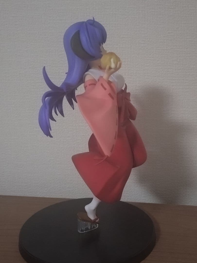 ひぐらしのなく頃に 卒 羽入 1/7スケール フィギュア　中古品　箱無し