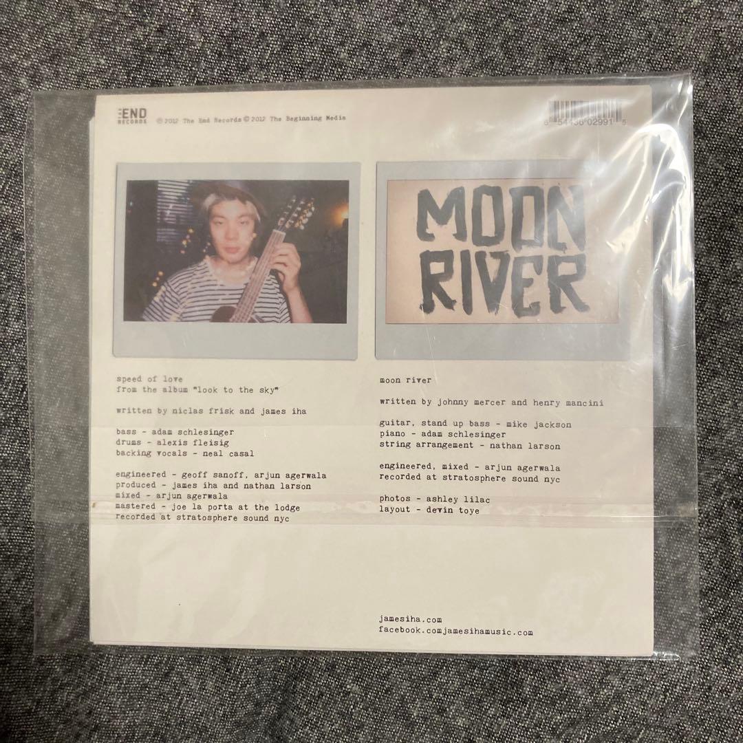 レア稀少James Iha - Speed of Love／Moon 