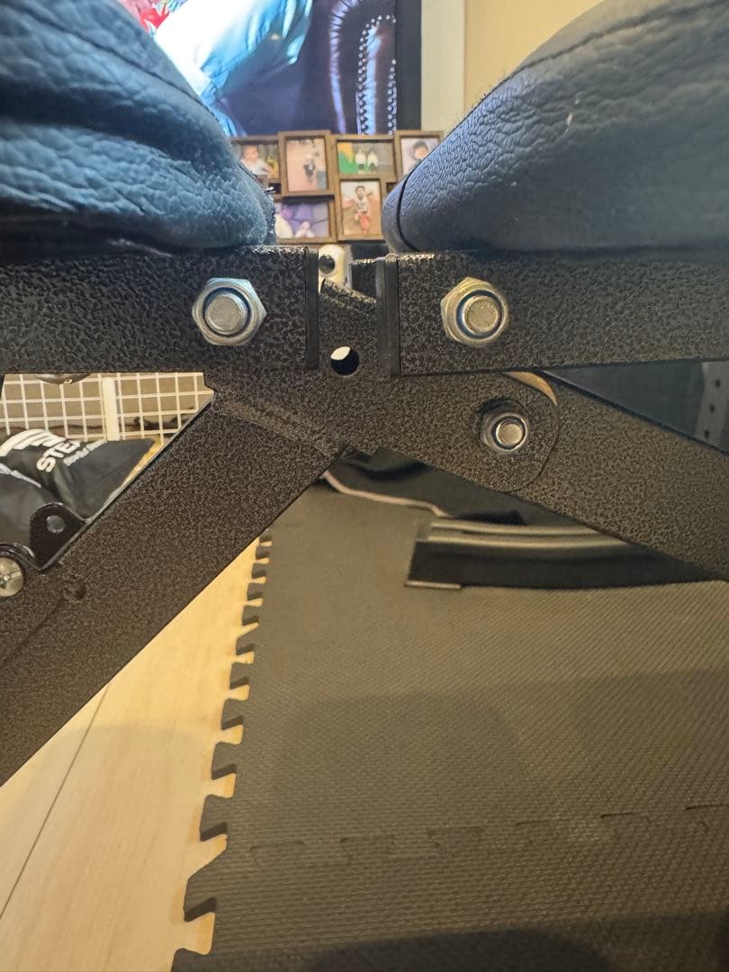 引取り限定　バーウィングハーフラック、ベンチプレスセット売り