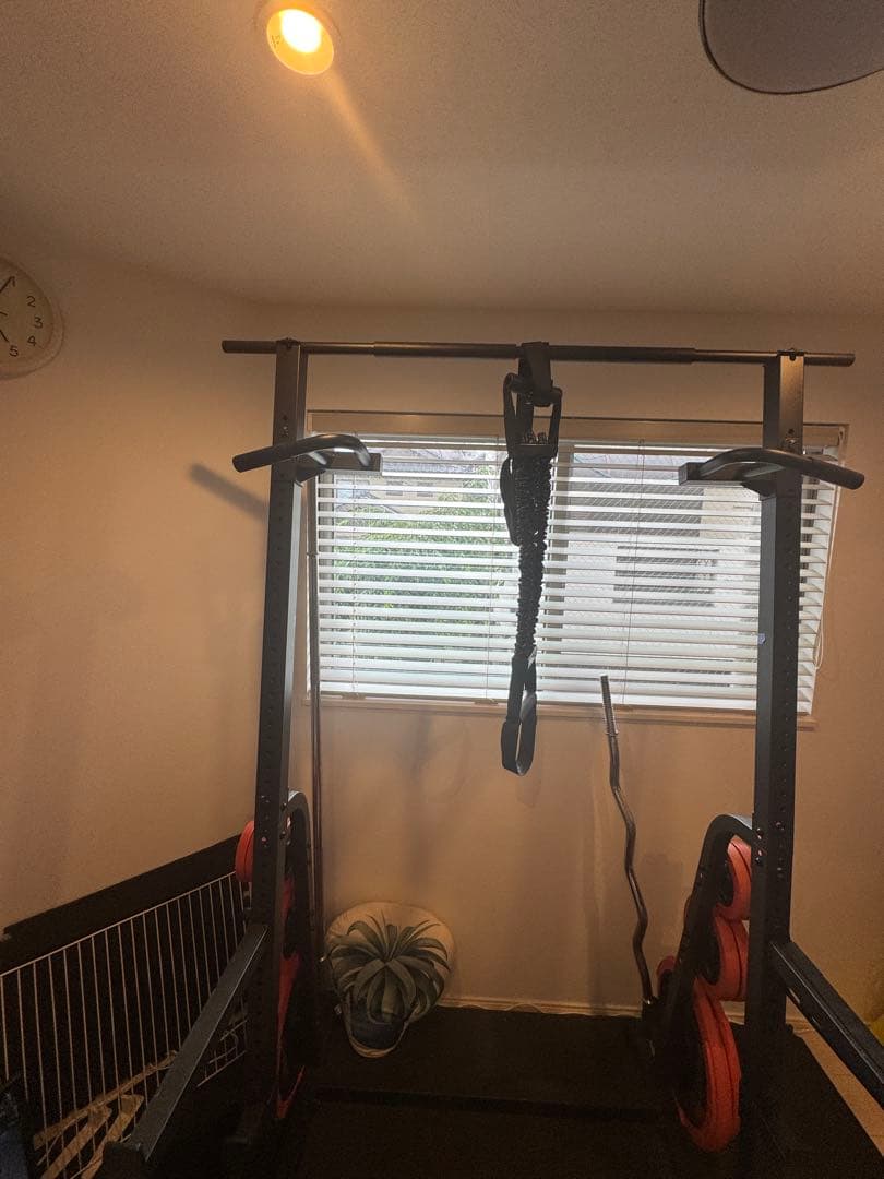 引取り限定　バーウィングハーフラック、ベンチプレスセット売り