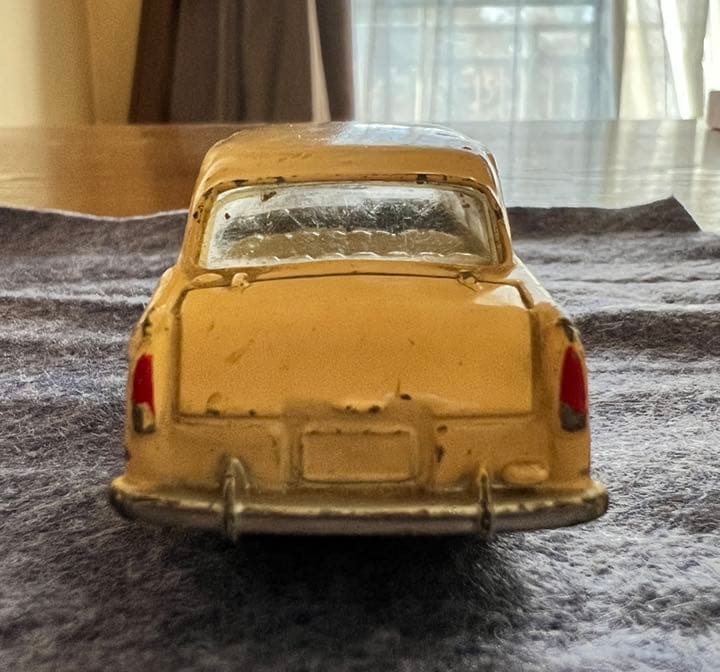 アサヒ玩具　モデルペットNO.5 ダットサンブルーバード　箱無し